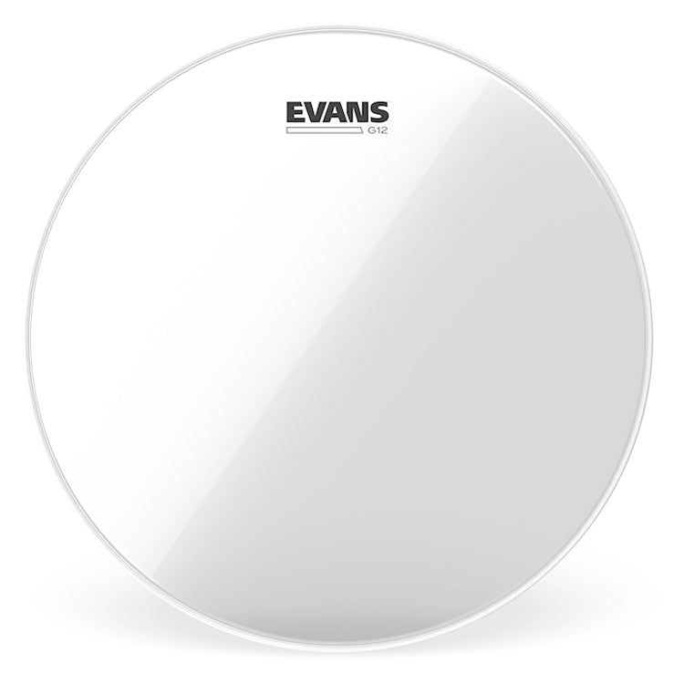 Evans G12 Drum Heads - Clear