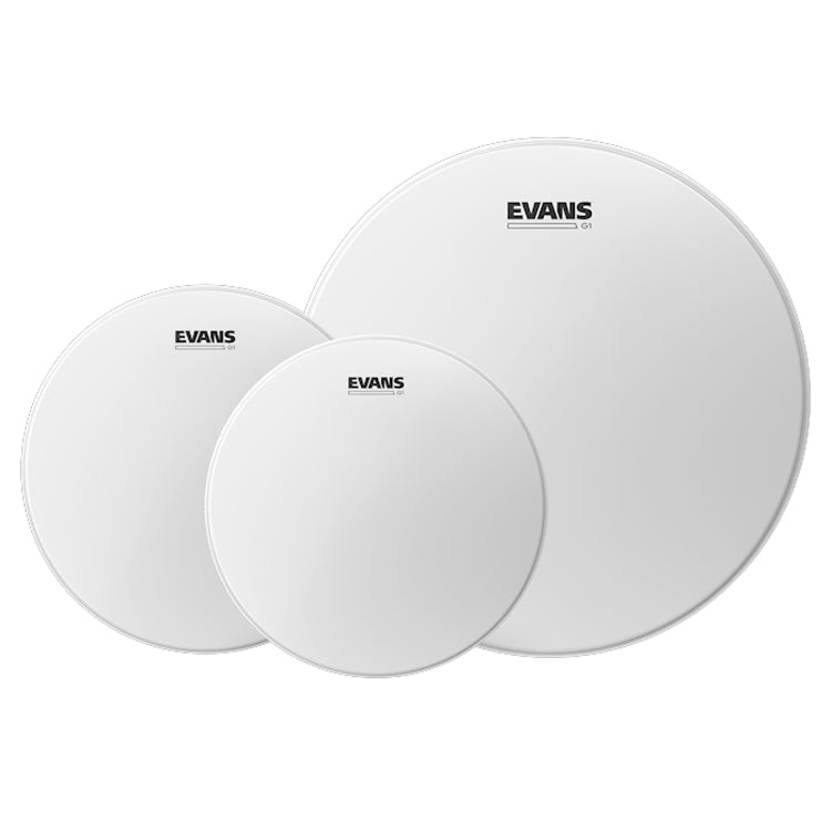 Evans G1 Tom Packs - Coated