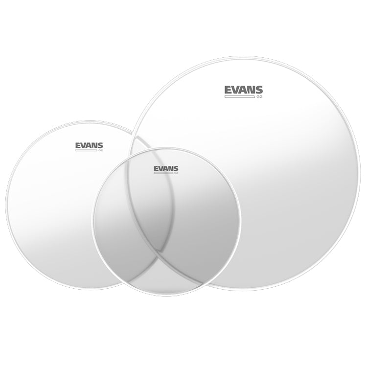 Evans G2 Tom Packs - Clear