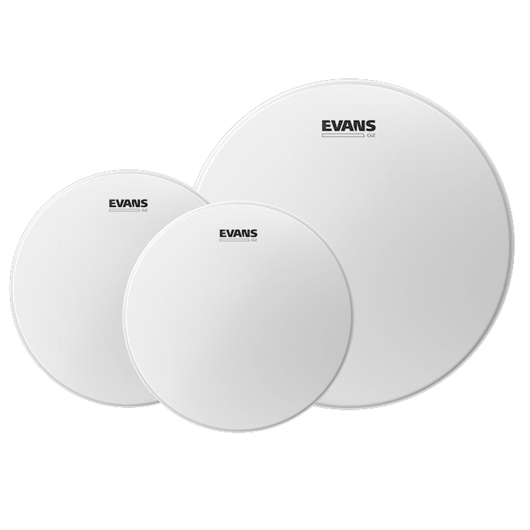 Evans G2 Tom Packs - Coated