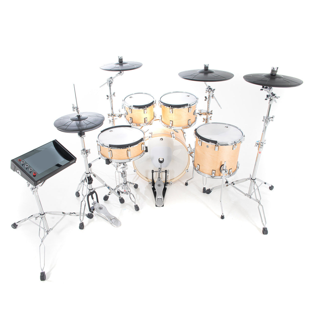 Gewa G9 Pro 5 SE Electronic Drum Kit in Satin Natural