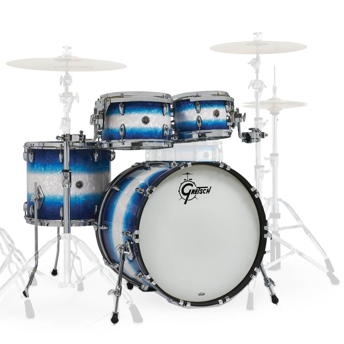 Gretsch USA Brooklyn 22" Fusion Shell Pack