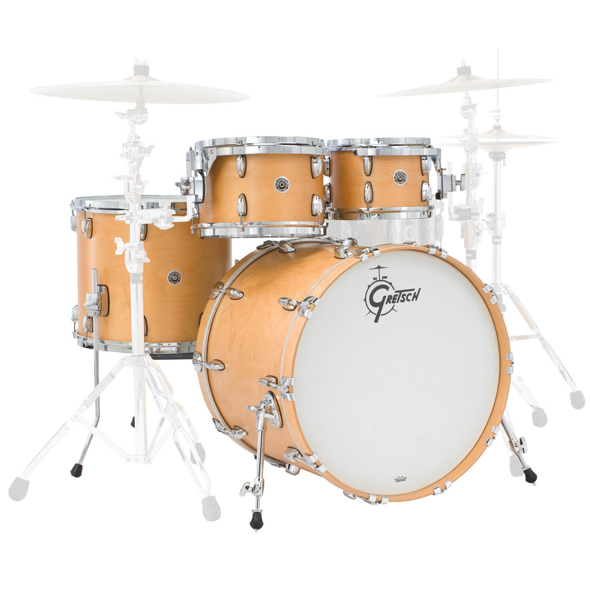 Gretsch USA Brooklyn 22" Fusion Shell Pack