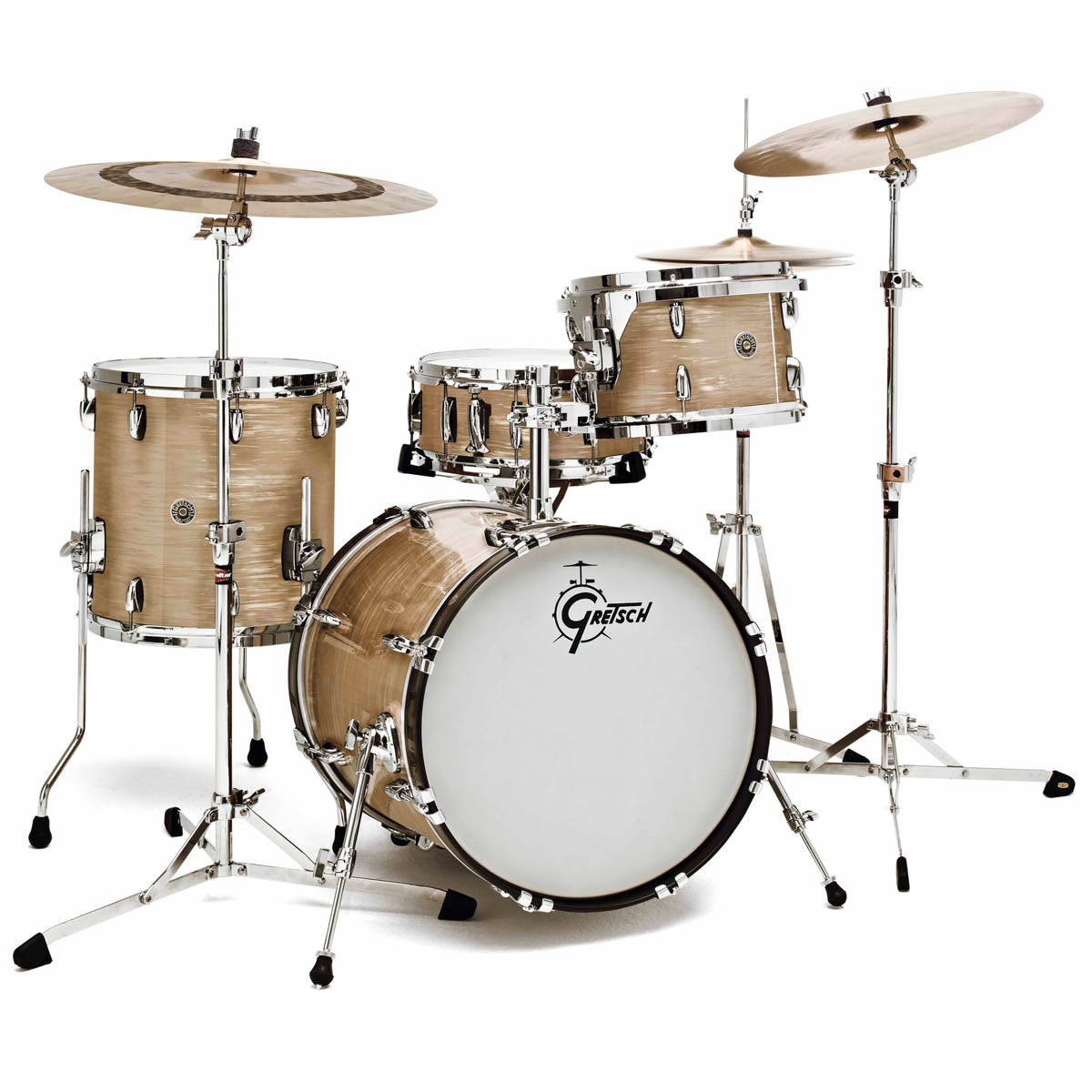 Gretsch USA Brooklyn 18" Jazz Shell Pack