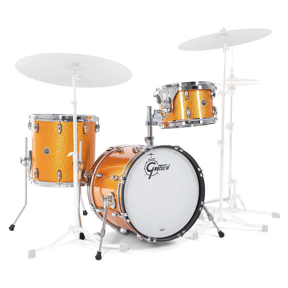 Gretsch USA Brooklyn 18" Jazz Shell Pack