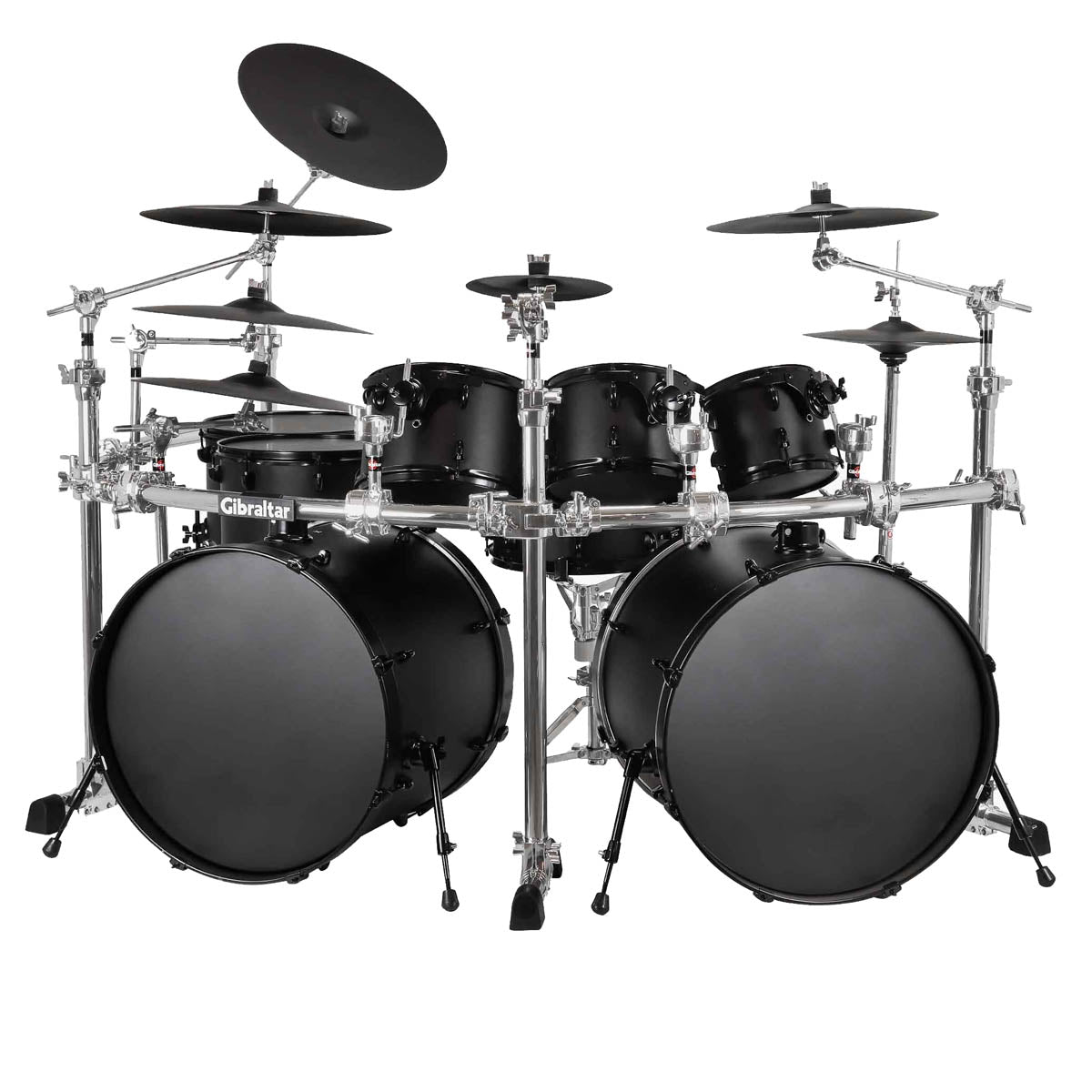 Gibraltar GCS-450C Chrome Series 3-Sided Curved Rack