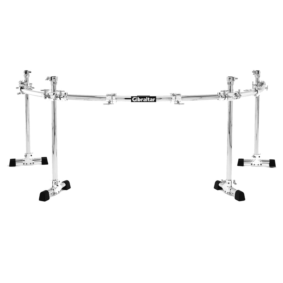 Gibraltar GCS-450C Chrome Series 3-Sided Curved Rack