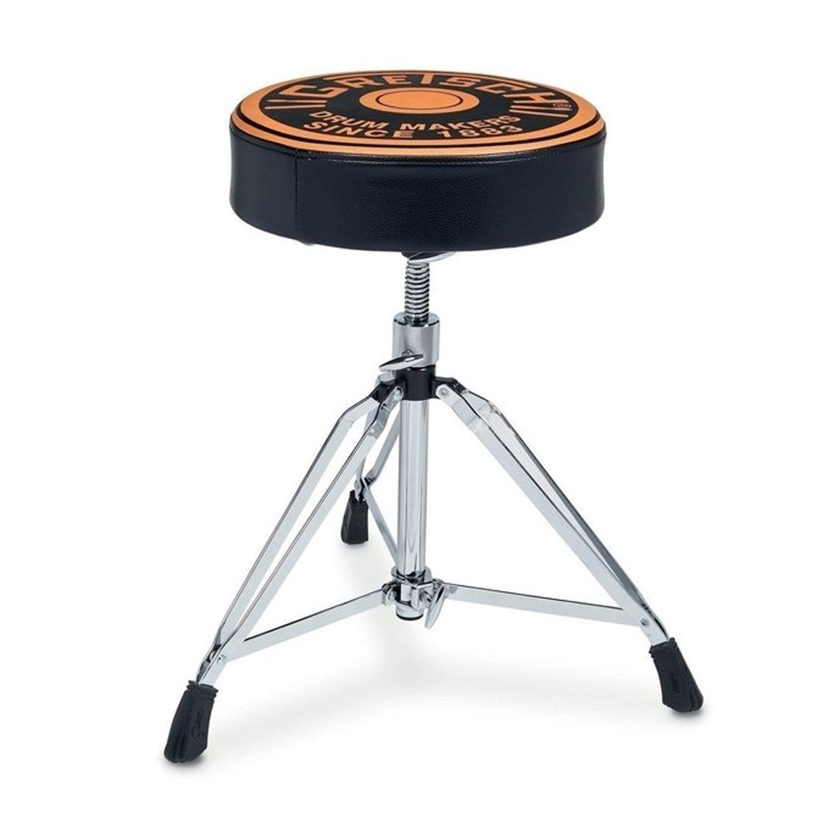 Gretsch Drum Throne with Round Badge Logo