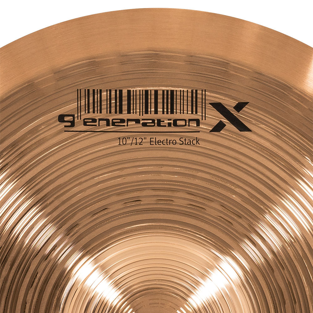 Meinl Generation X 10"/12" Electro Stack