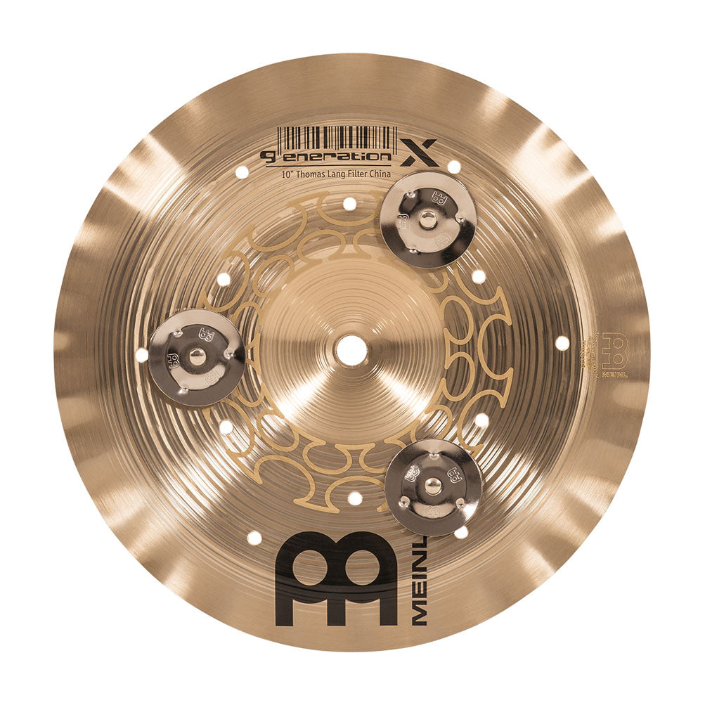 Meinl Generation X 10" Jingle Filter China