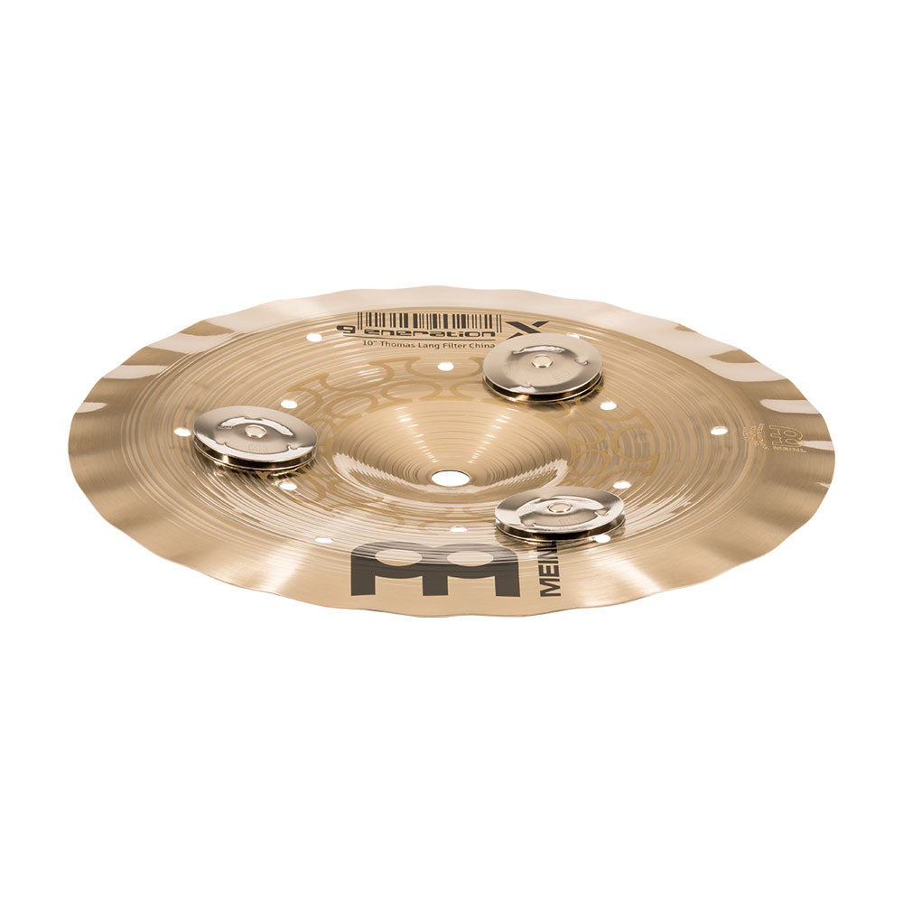 Meinl Generation X 10" Jingle Filter China