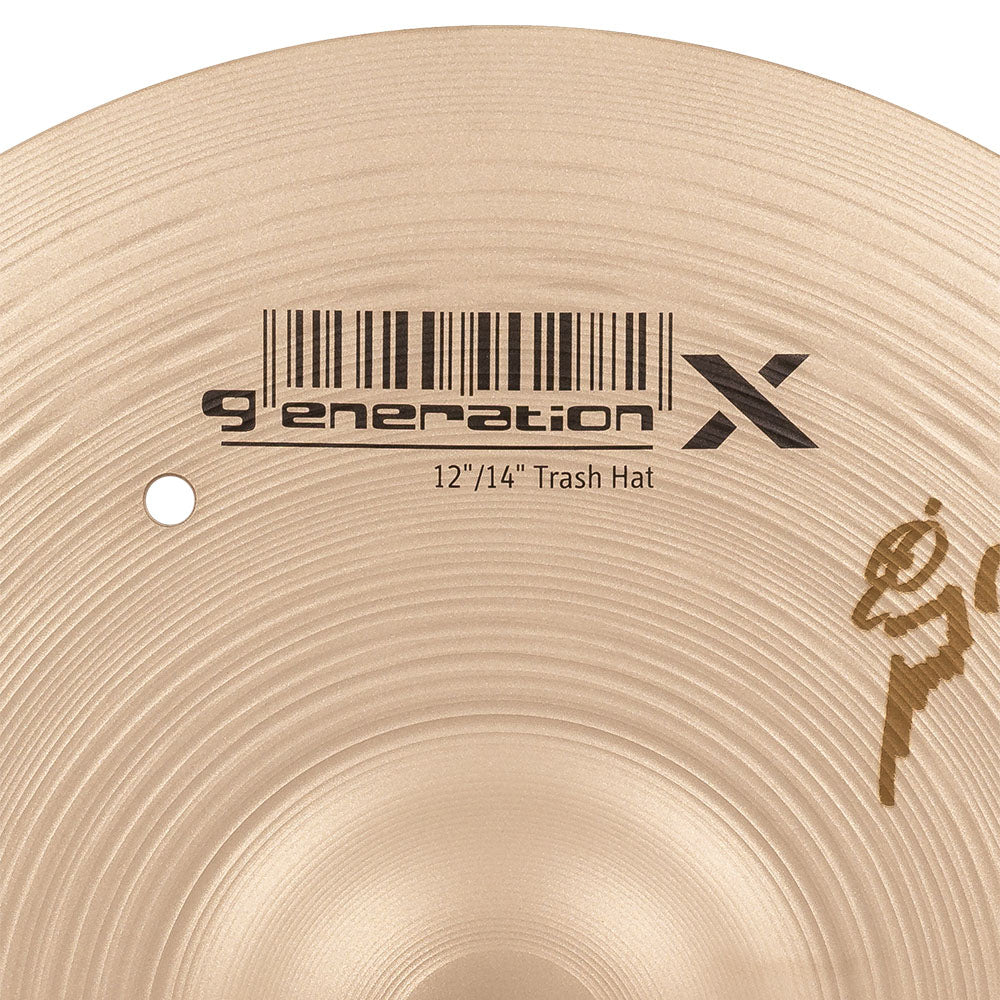 Meinl Generation X 12"/14" Trash Hat