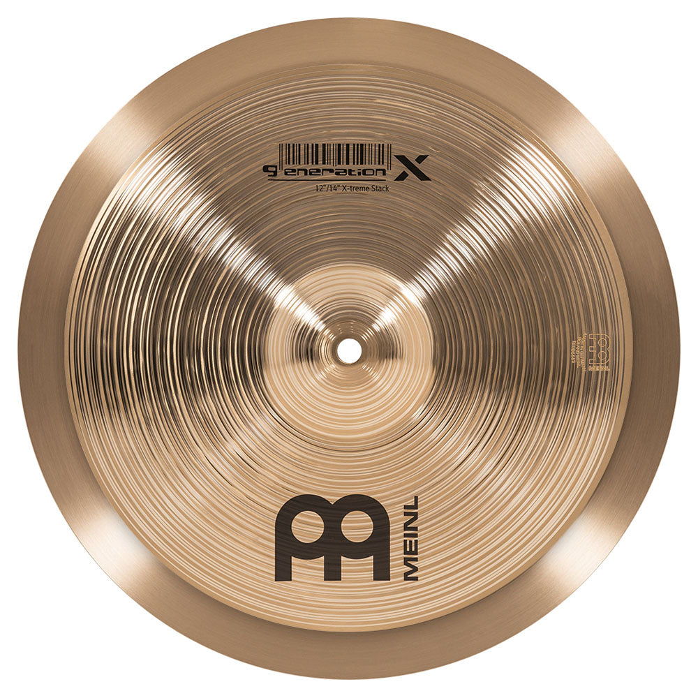 Meinl Generation X 12"/14" X-Treme Stack