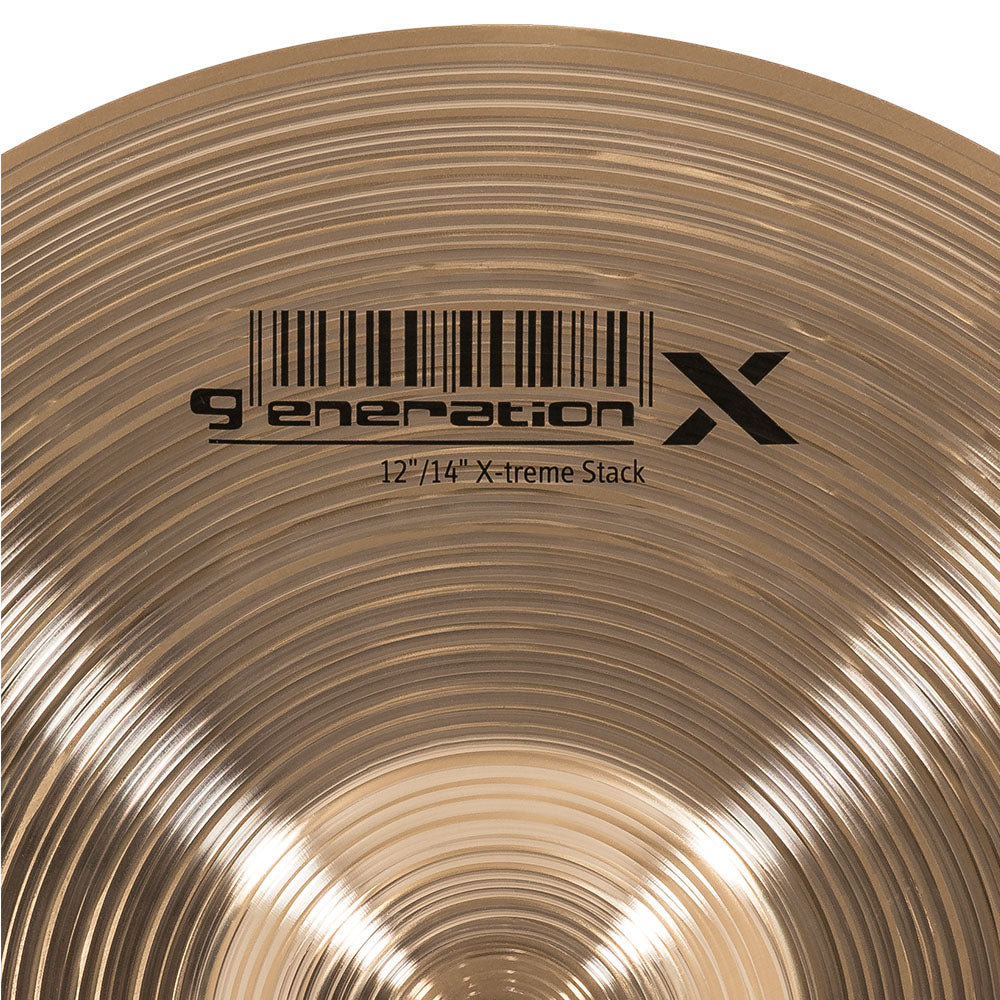 Meinl Generation X 12"/14" X-Treme Stack