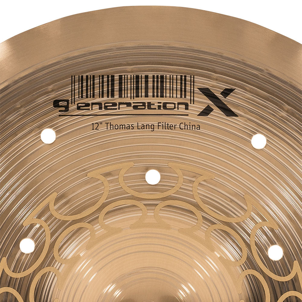 Meinl Generation X 12" Filter China