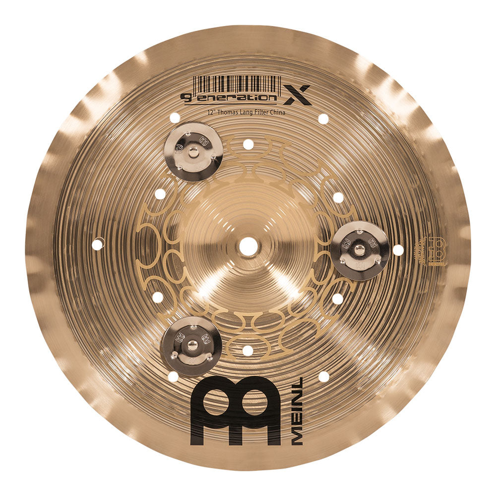 Meinl Generation X 12" Jingle Filter China