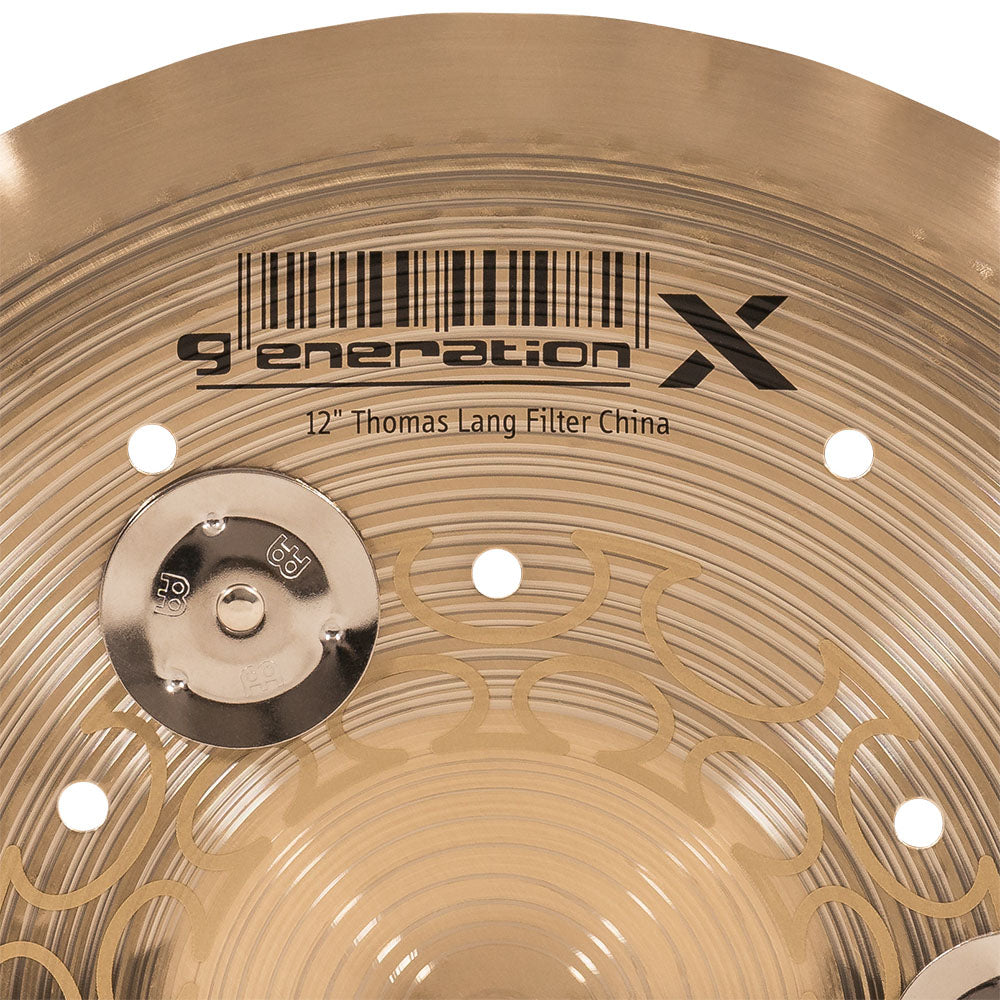 Meinl Generation X 12" Jingle Filter China