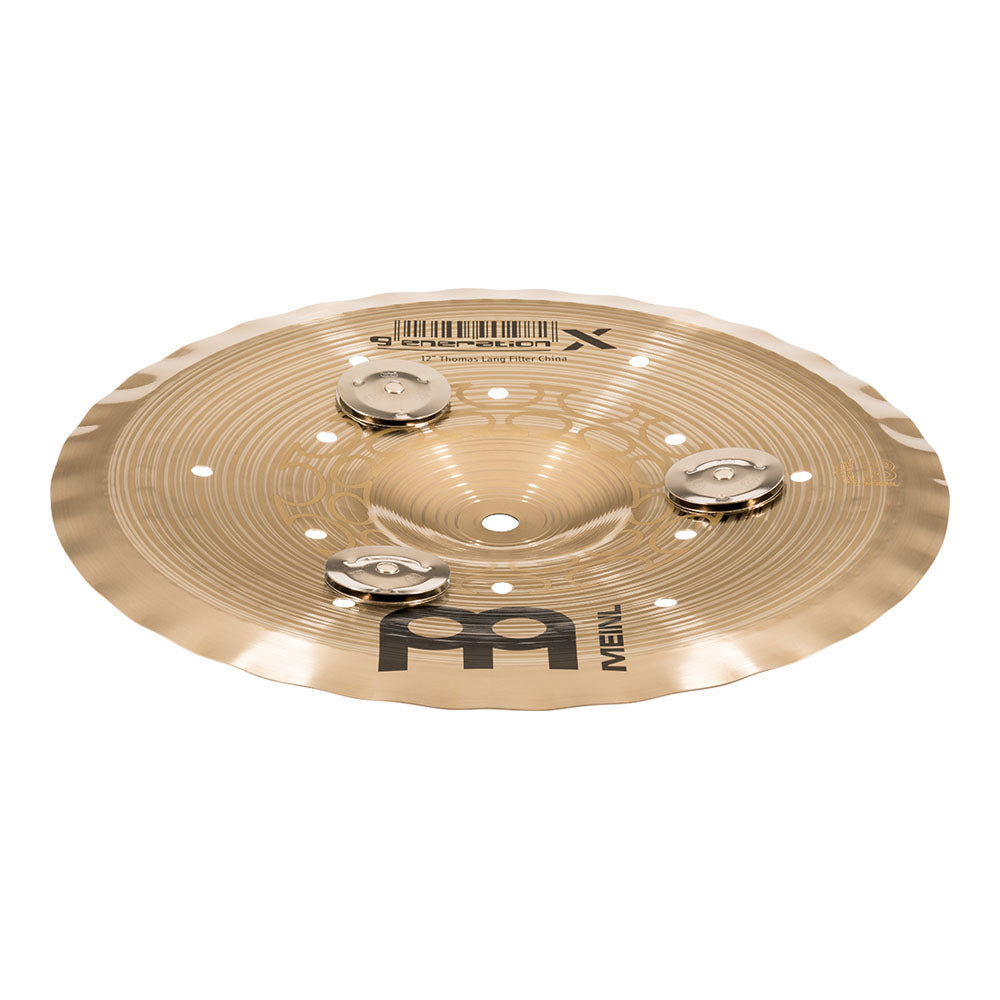 Meinl Generation X 12" Jingle Filter China