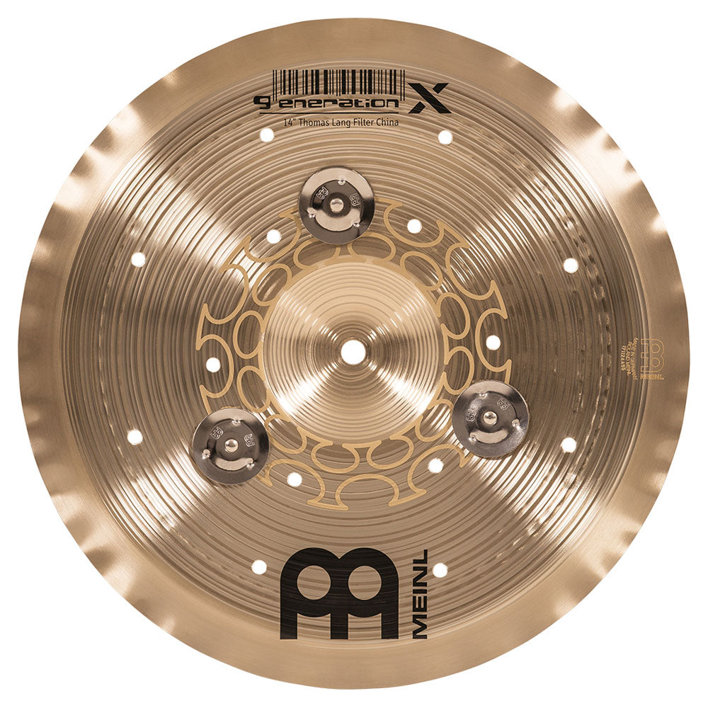 Meinl Generation X 14" Jingle Filter China