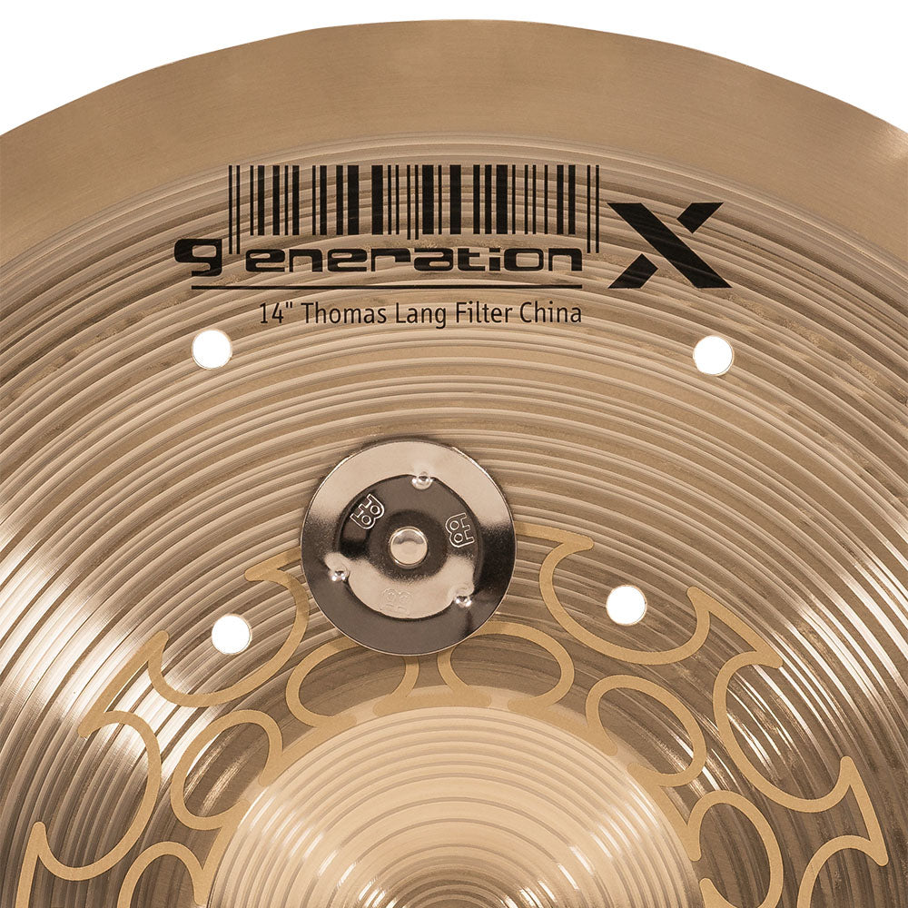 Meinl Generation X 14" Jingle Filter China