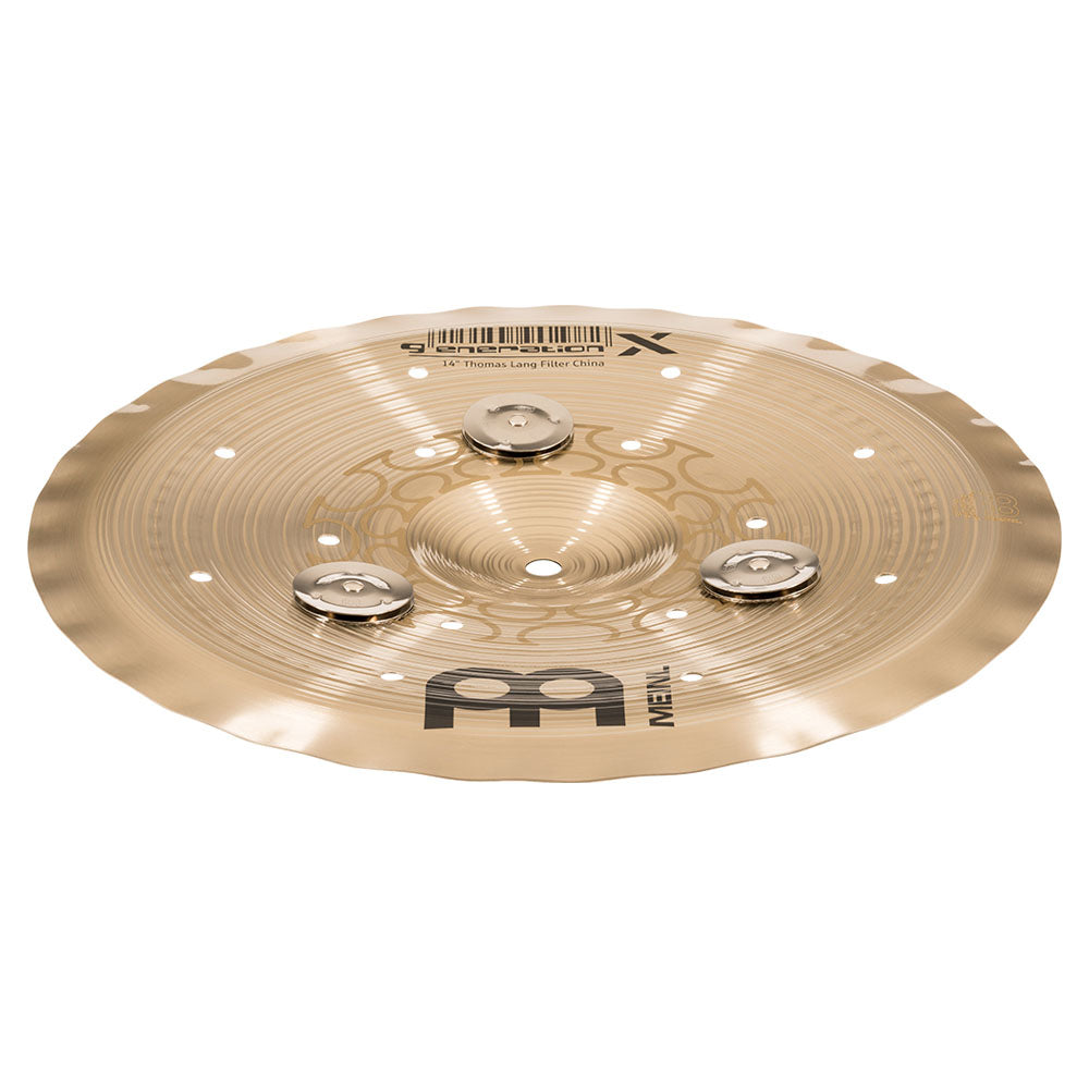 Meinl Generation X 14" Jingle Filter China