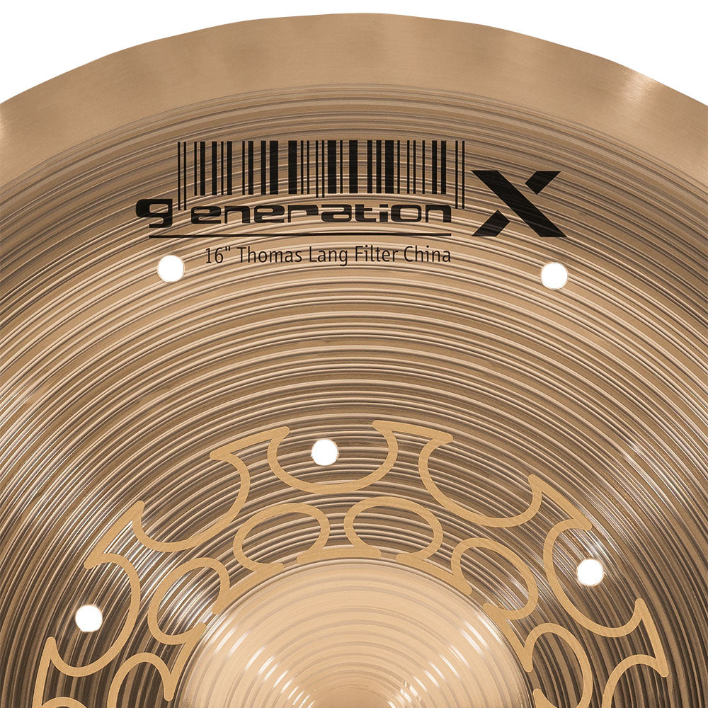 Meinl Generation X 16" Filter China