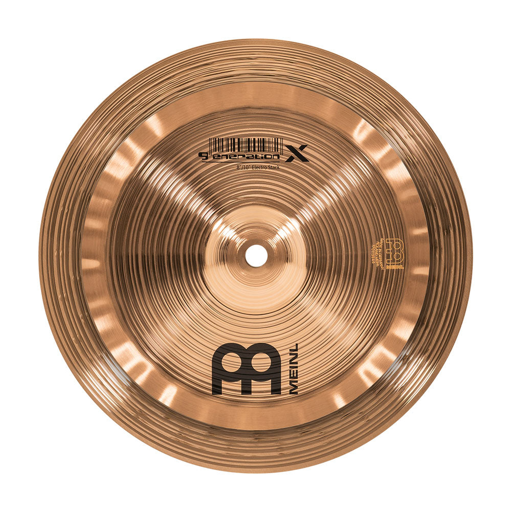 Meinl Generation X 8"/10" Electro Stack
