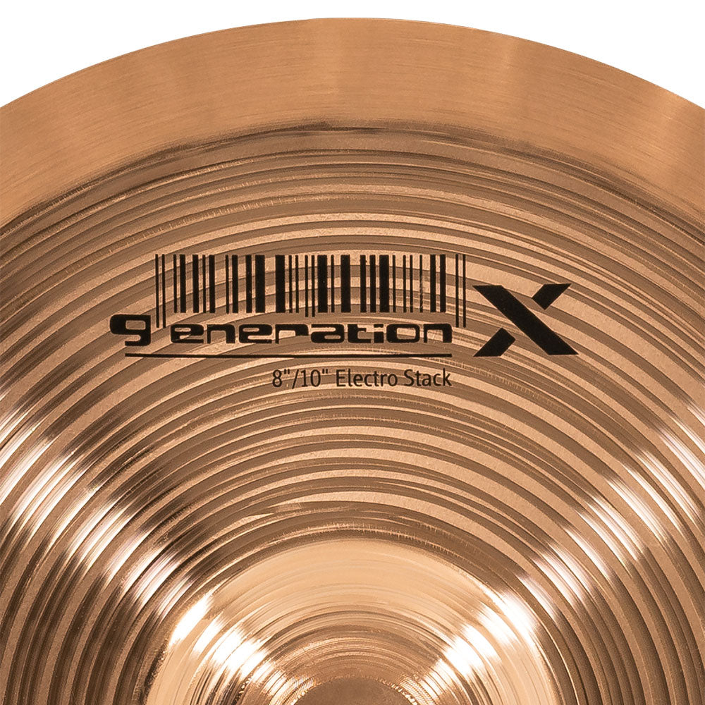 Meinl Generation X 8"/10" Electro Stack
