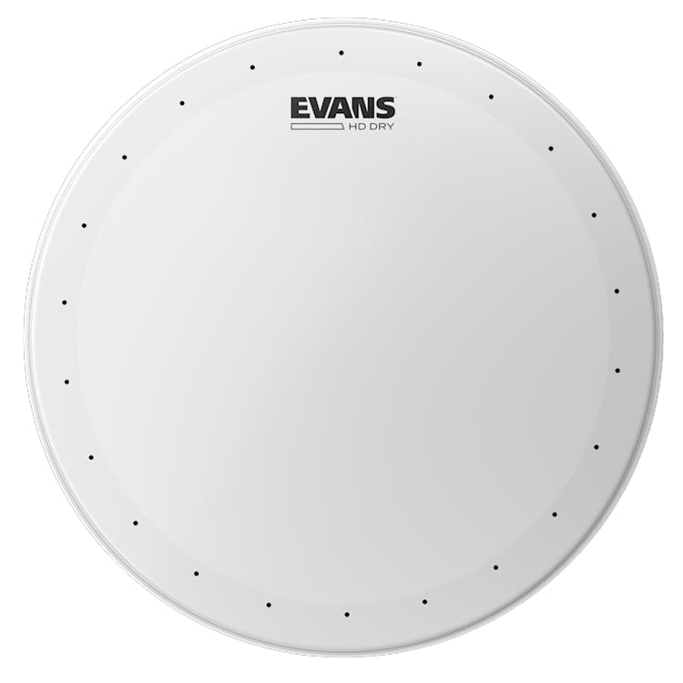 Evans Genera HD Dry Drum Heads - Coated