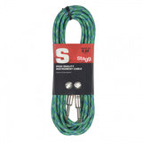 Stagg S-Series Instrument Cable - Vintage Tweed