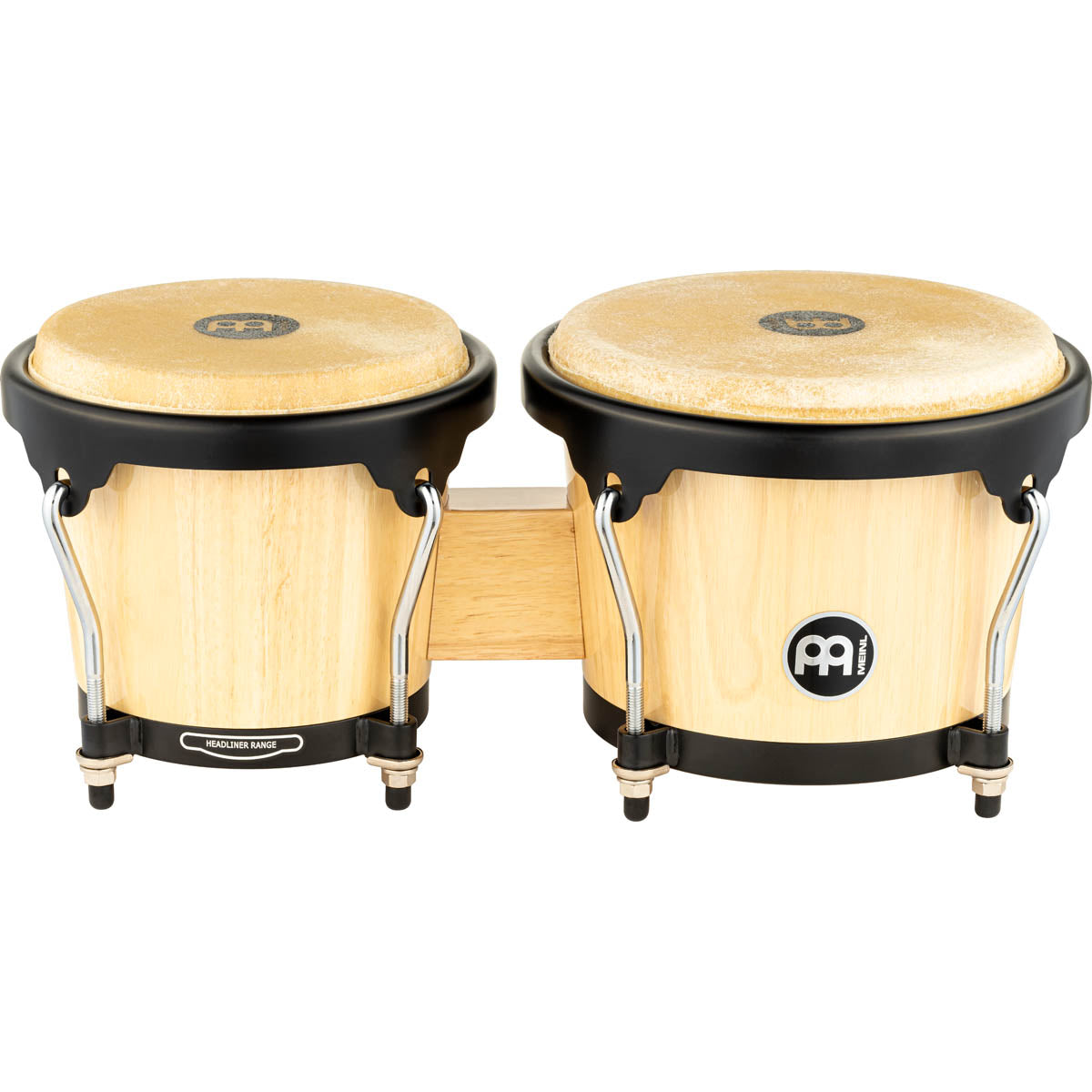 Meinl Headliner Series Bongo in Natural - 6 ¾" + 8"
