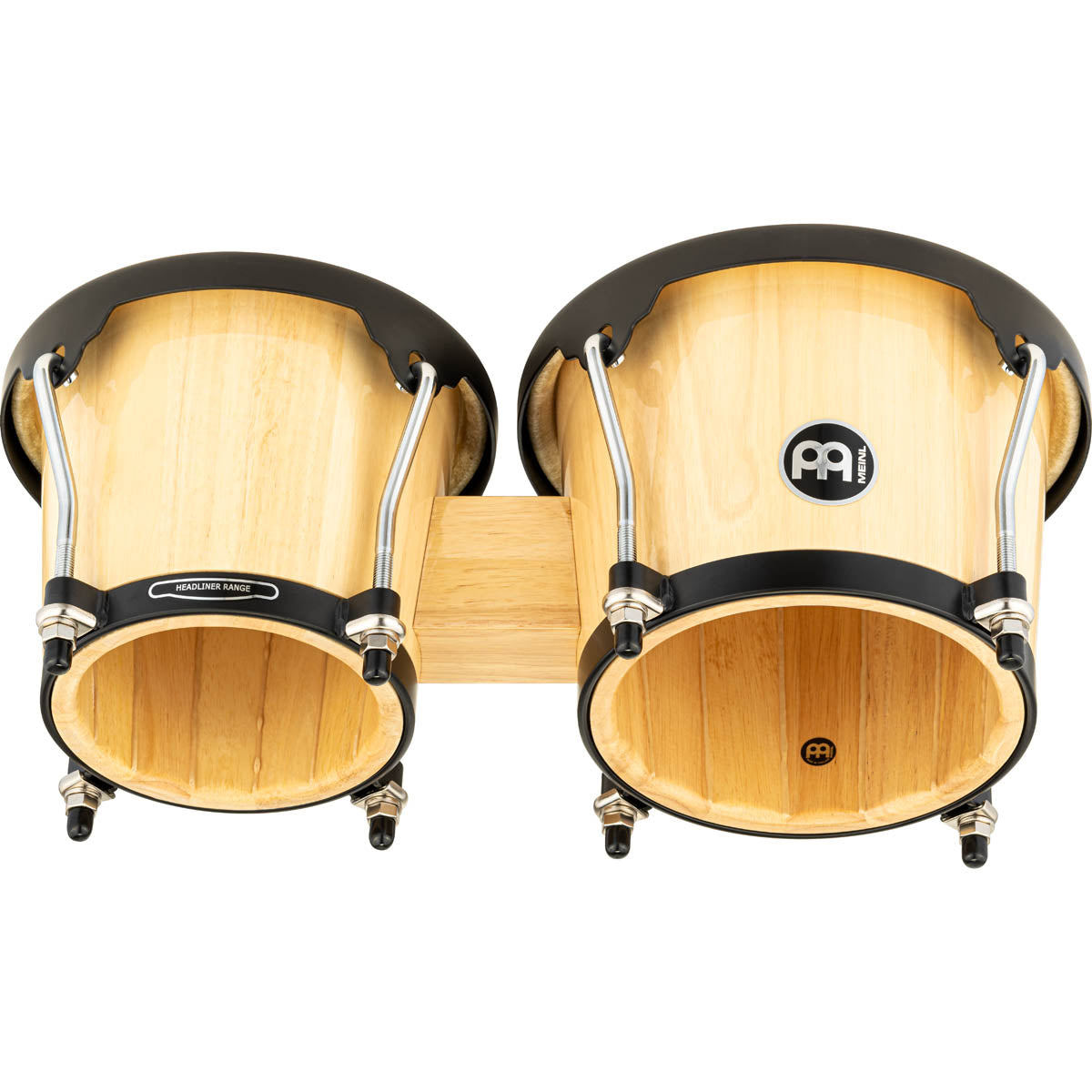 Meinl Headliner Series Bongo in Natural - 6 ¾" + 8"
