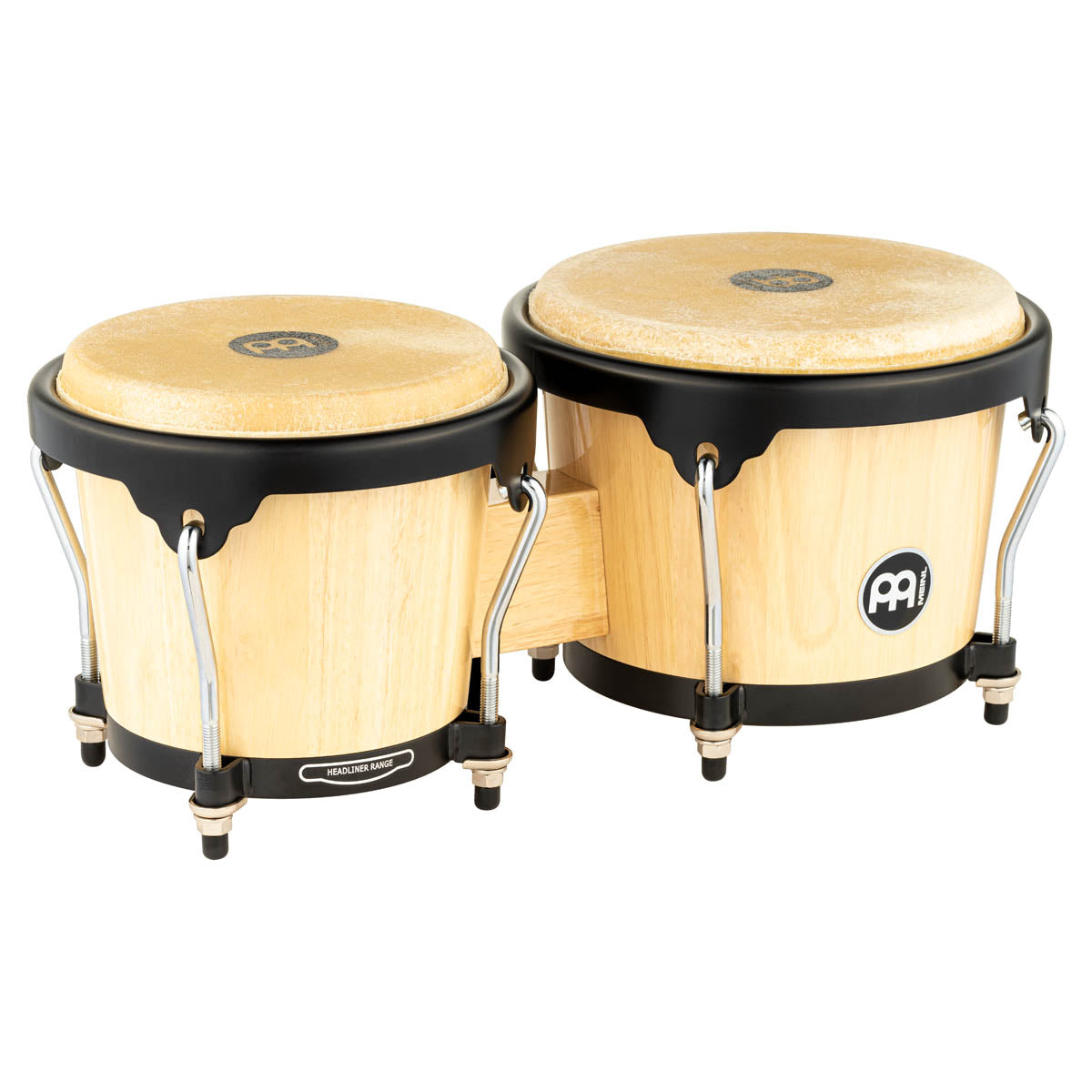Meinl Headliner Series Bongo in Natural - 6 ¾" + 8"