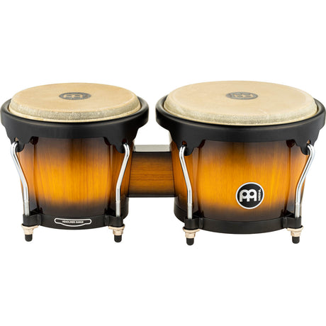 Meinl Headliner Series Bongo in Vintage Sunburst - 6 ¾" + 8"