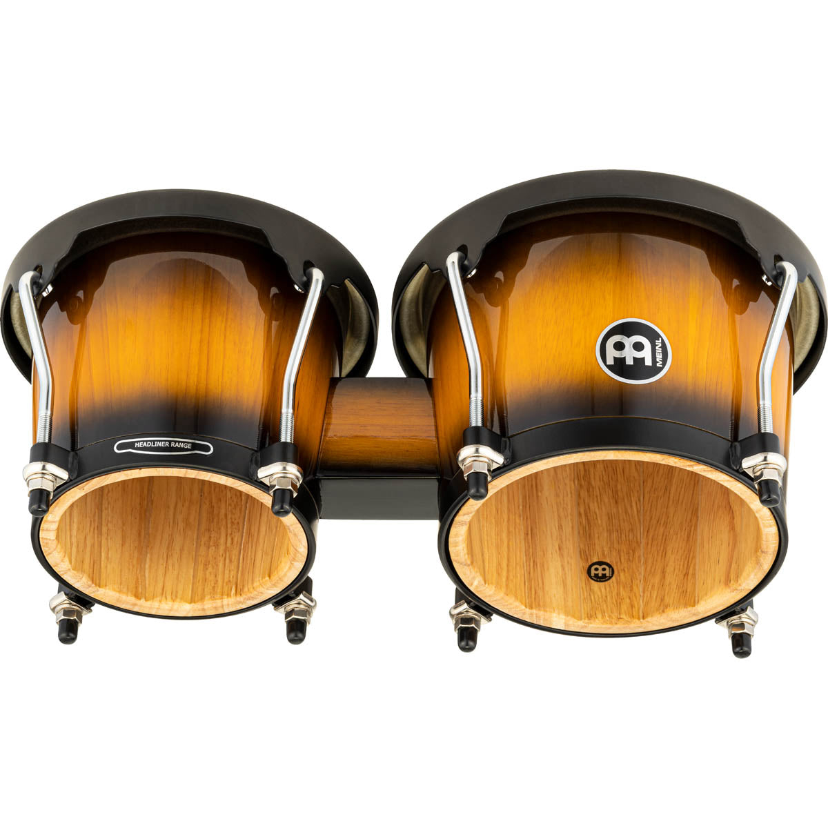 Meinl Headliner Series Bongo in Vintage Sunburst - 6 ¾" + 8"