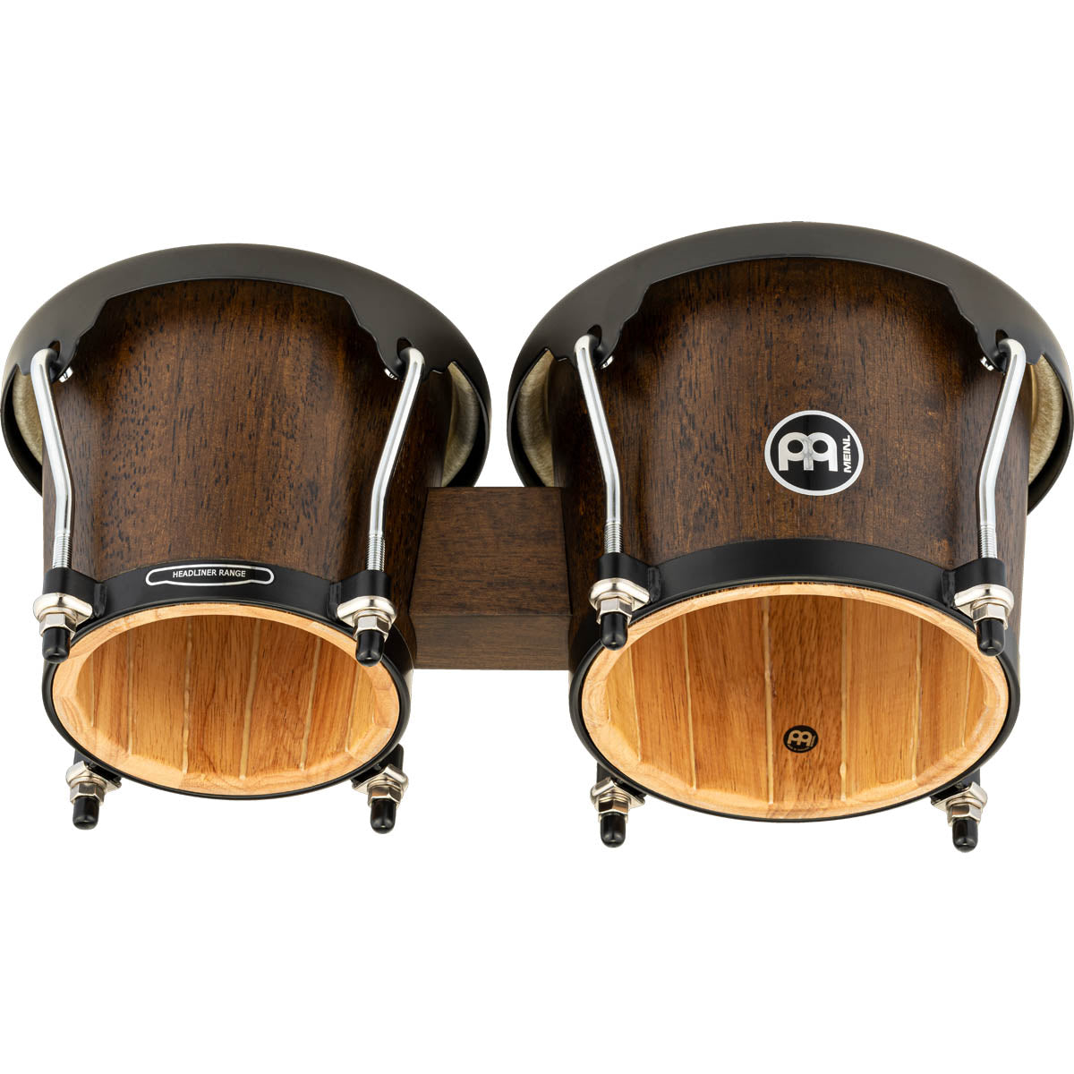 Meinl Headliner Series Bongo in Vintage Wine Barrel - 6 ¾" + 8"