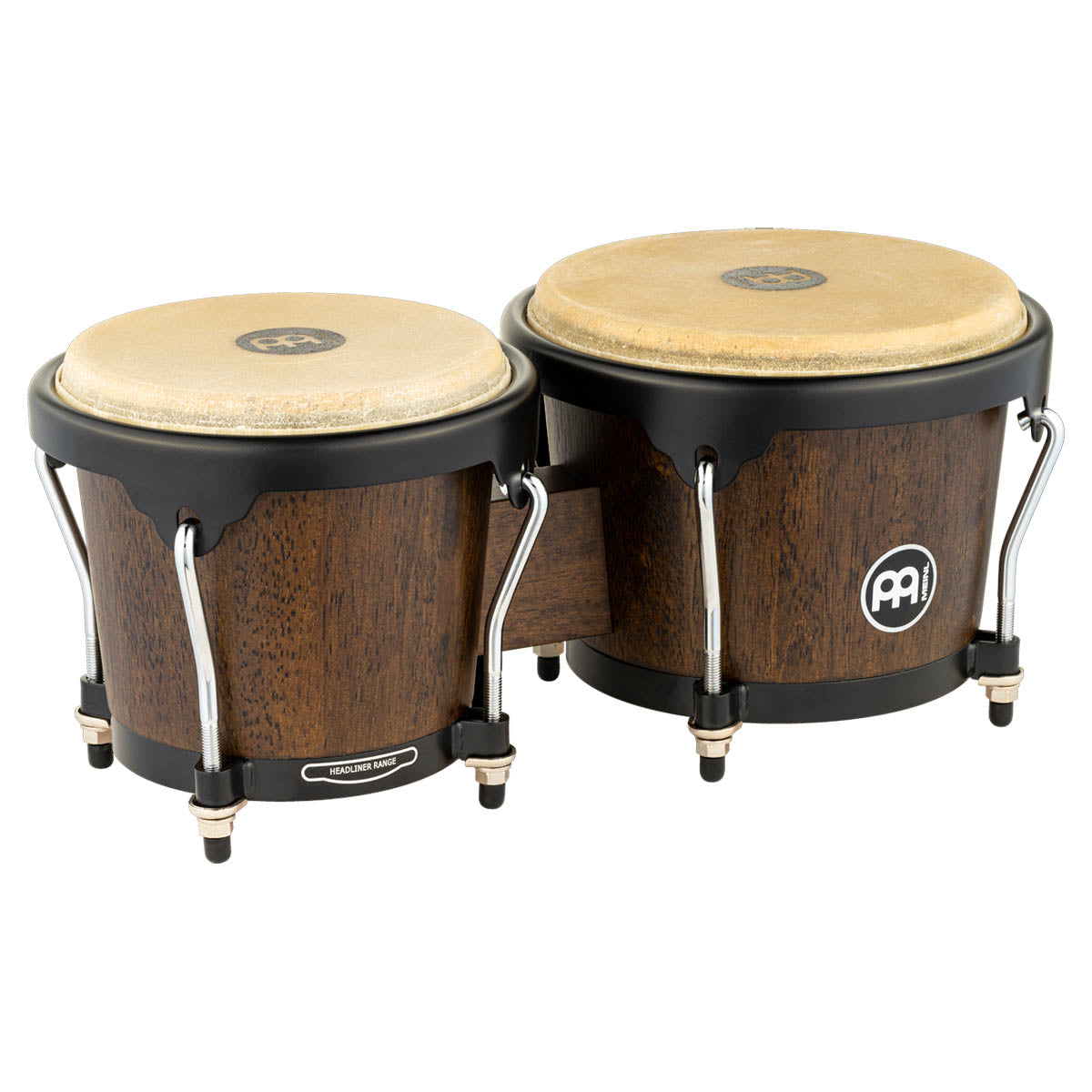 Meinl Headliner Series Bongo in Vintage Wine Barrel - 6 ¾" + 8"