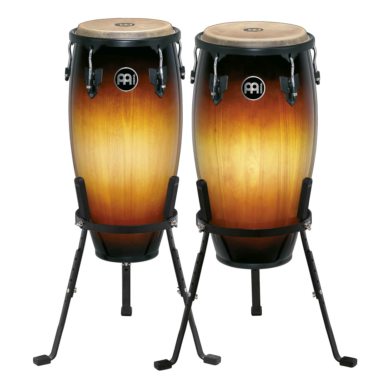 Meinl Headliner Series Conga Set in Vintage Sunburst