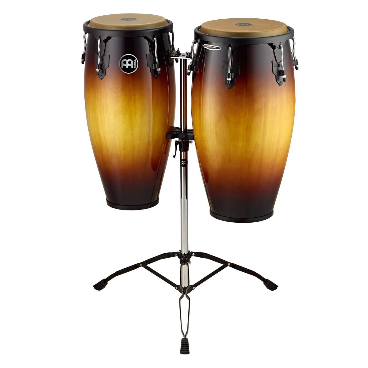 Meinl Headliner Series Conga Set in Vintage Sunburst