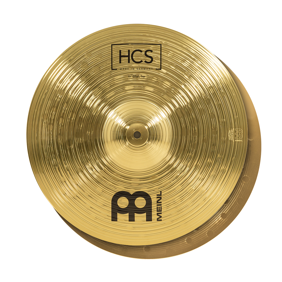Meinl HCS 15" Hi-Hats