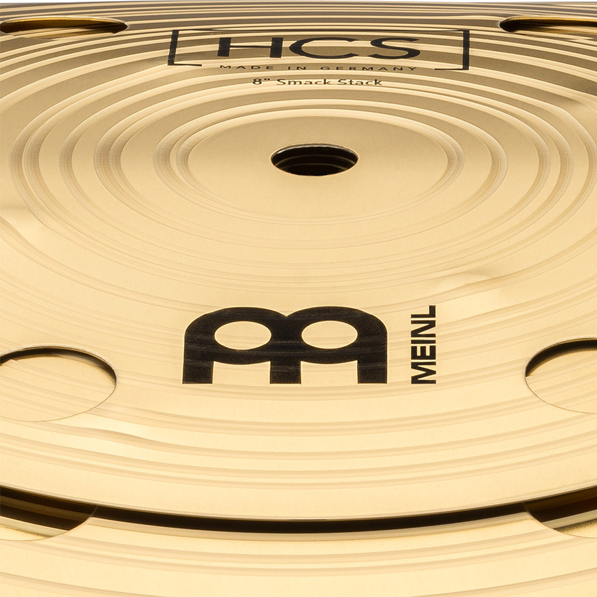 Meinl HCS 8"/10"/12"/14"/16" Smack Stack Cymbals