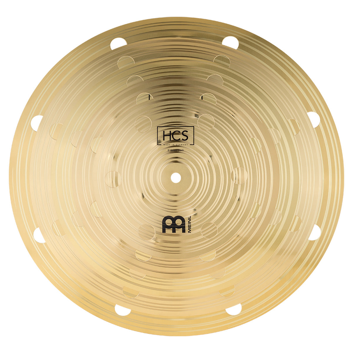 Meinl HCS 8"/10"/12"/14"/16" Smack Stack Cymbals