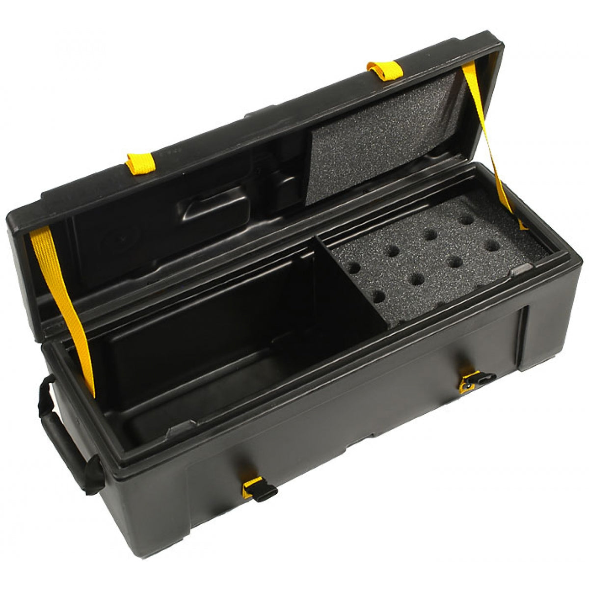 Hardcase Microphone Case for 12 Mics + Cables