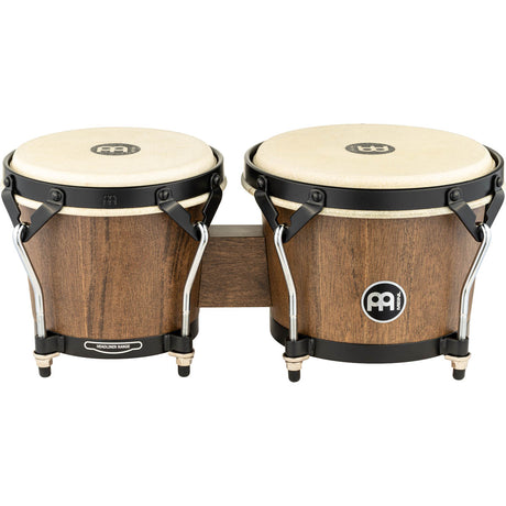 Meinl Headliner Series Bongo in Walnut Brown - 6 ¾" + 8" (Traditional Rim)