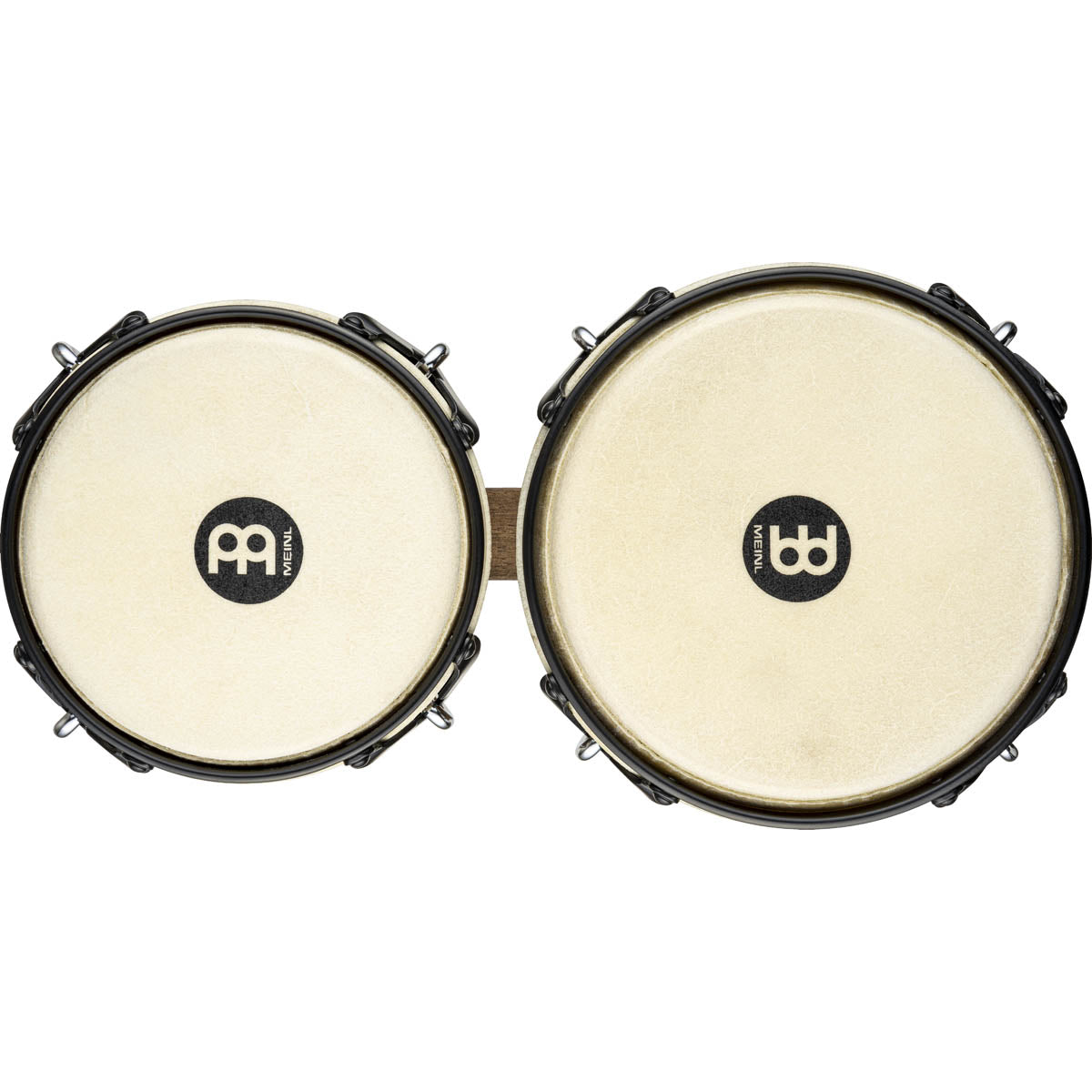 Meinl Headliner Series Bongo in Walnut Brown - 6 ¾" + 8" (Traditional Rim)