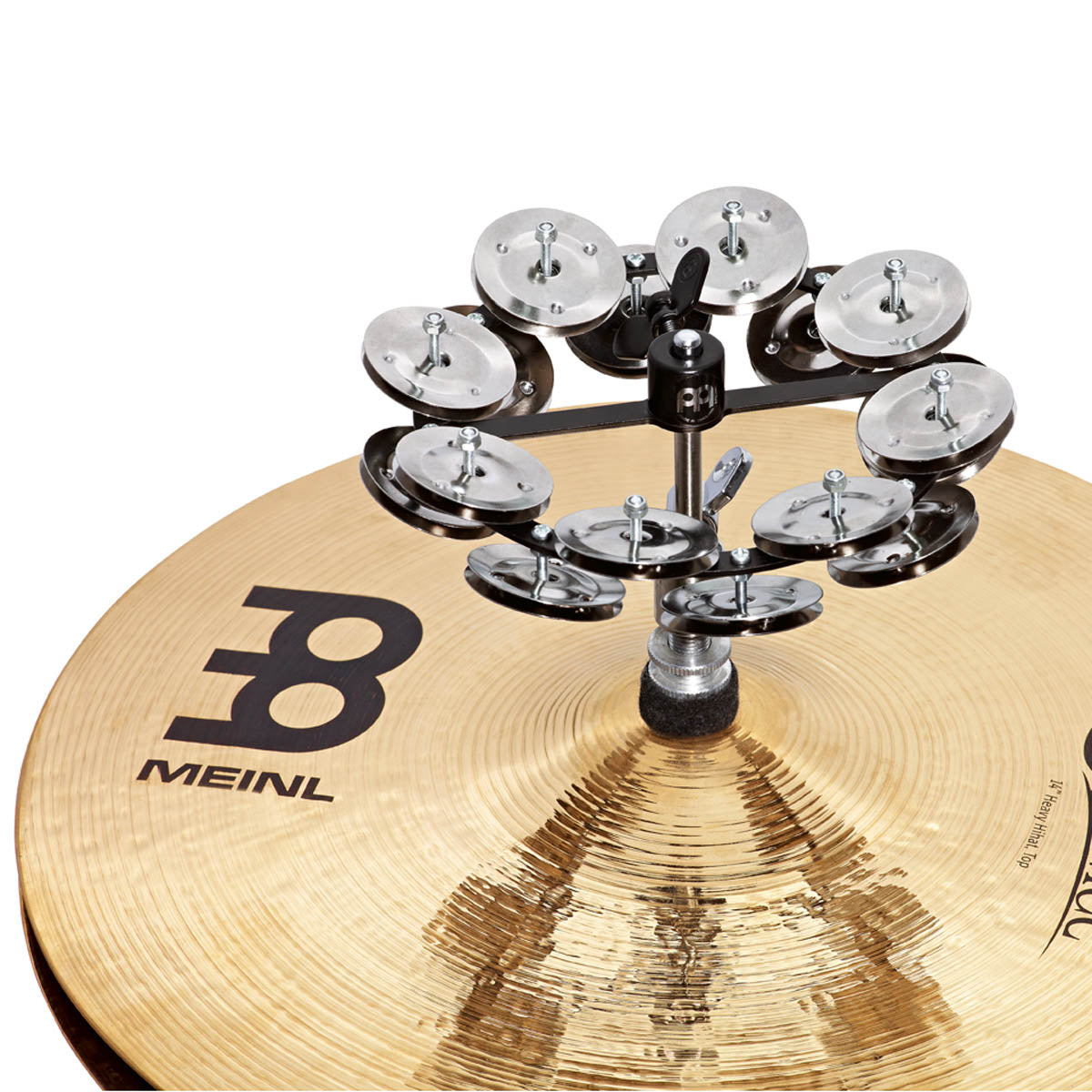 Meinl Headliner Hi-Hat Tambourine - Double Row