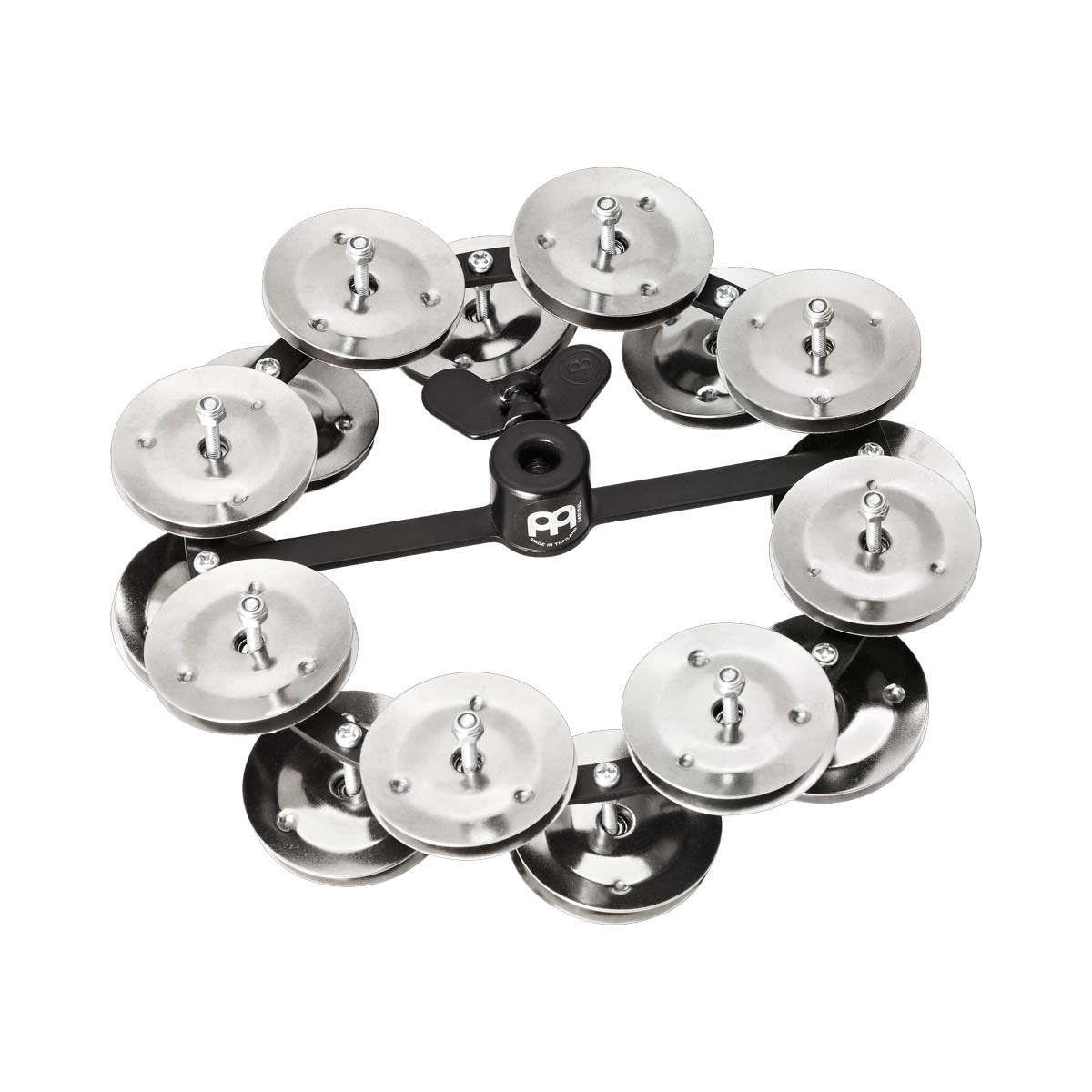 Meinl Headliner Hi-Hat Tambourine - Double Row
