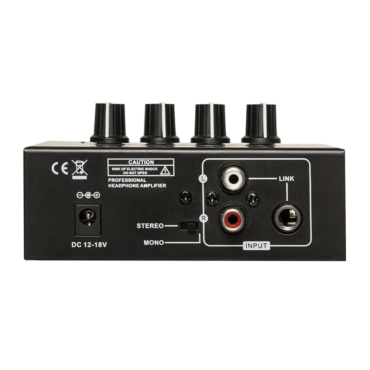 Stagg 4-Channel Stereo Headphone Amp