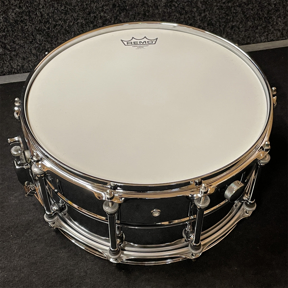 Pre-Owned Pearl Signature Ian Paice 14"x6.5" Steel Snare (Serial Number #000003)