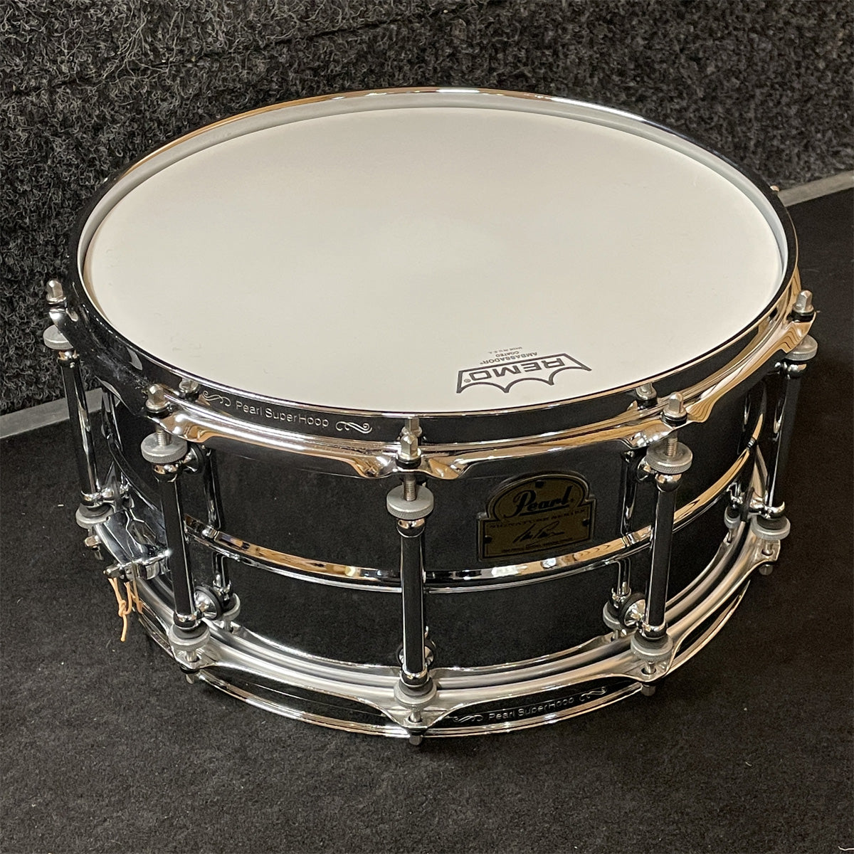 Pre-Owned Pearl Signature Ian Paice 14"x6.5" Steel Snare (Serial Number #000003)